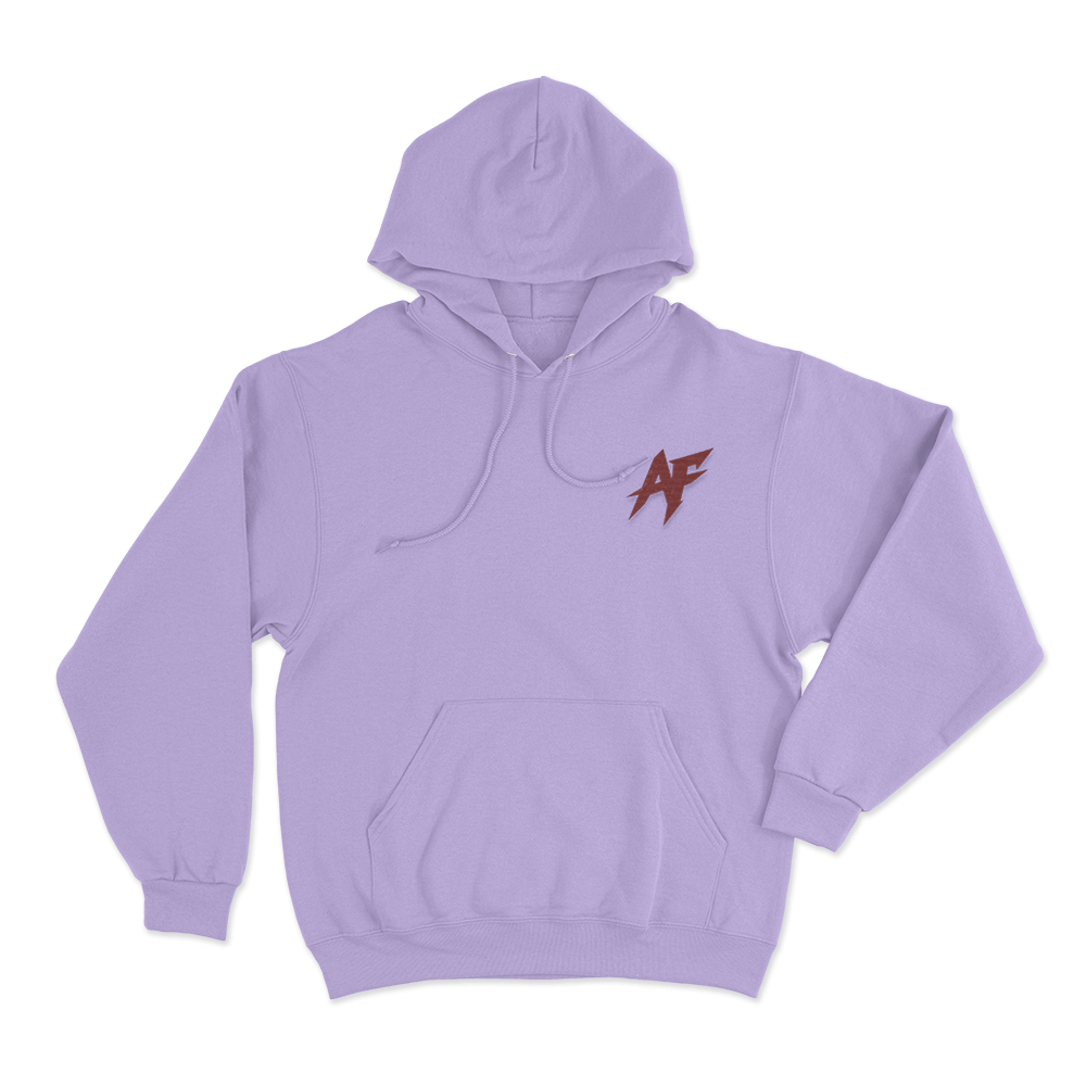 AF Logo Unisex Hoodie Purple AF Logo Unisex Hoodie Purple