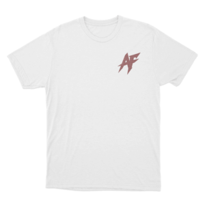 AF Logo Unisex T Shirt White