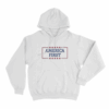 America First Stars Unisex Hoodie White