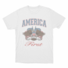 Eagle Emblem Unisex T Shirt White